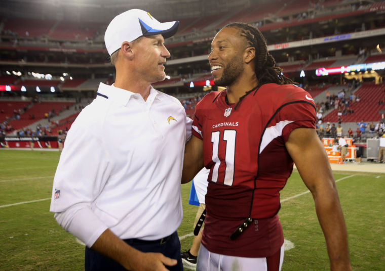Ken Whisenhunt, Larry Fitzgerald